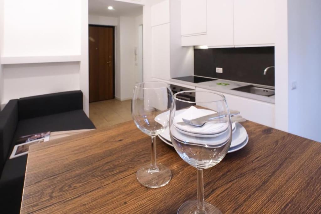 Contempora Apartments - Bilocale Via Verro Milánó Kültér fotó