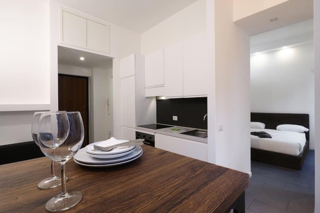 Contempora Apartments - Bilocale Via Verro Milánó Kültér fotó