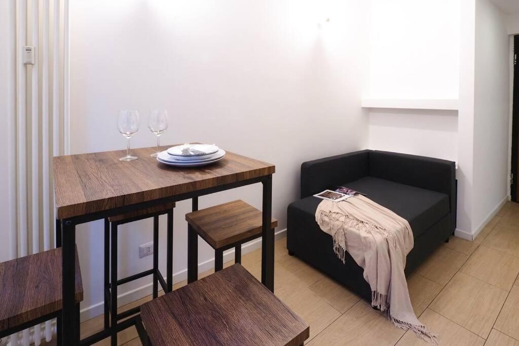 Contempora Apartments - Bilocale Via Verro Milánó Kültér fotó