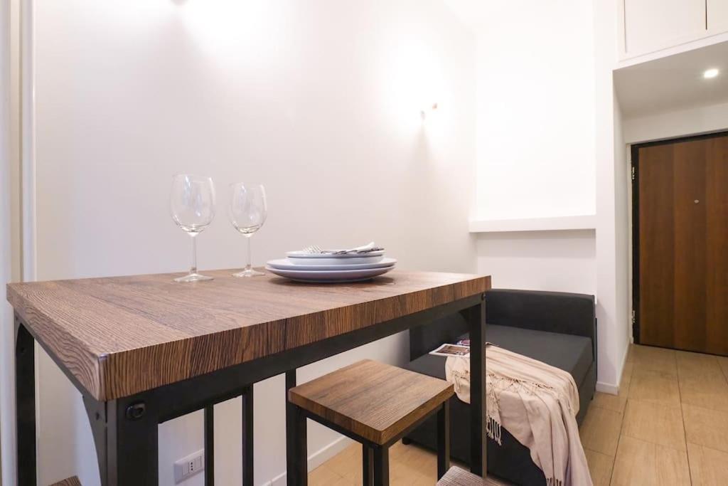 Contempora Apartments - Bilocale Via Verro Milánó Kültér fotó