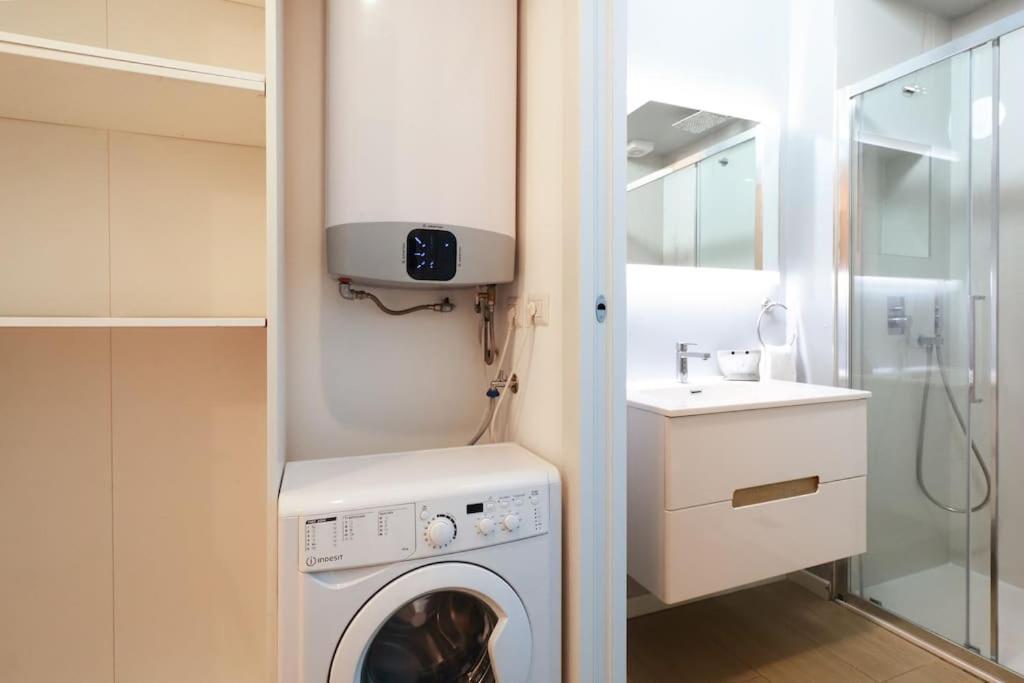 Contempora Apartments - Bilocale Via Verro Milánó Kültér fotó